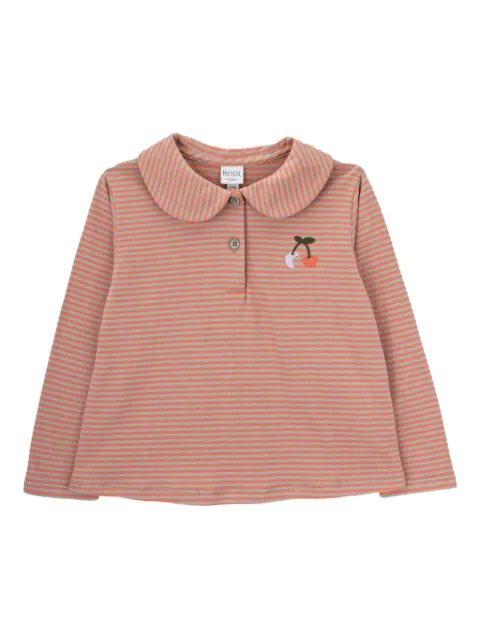 Knot polo Cherrie Stripes