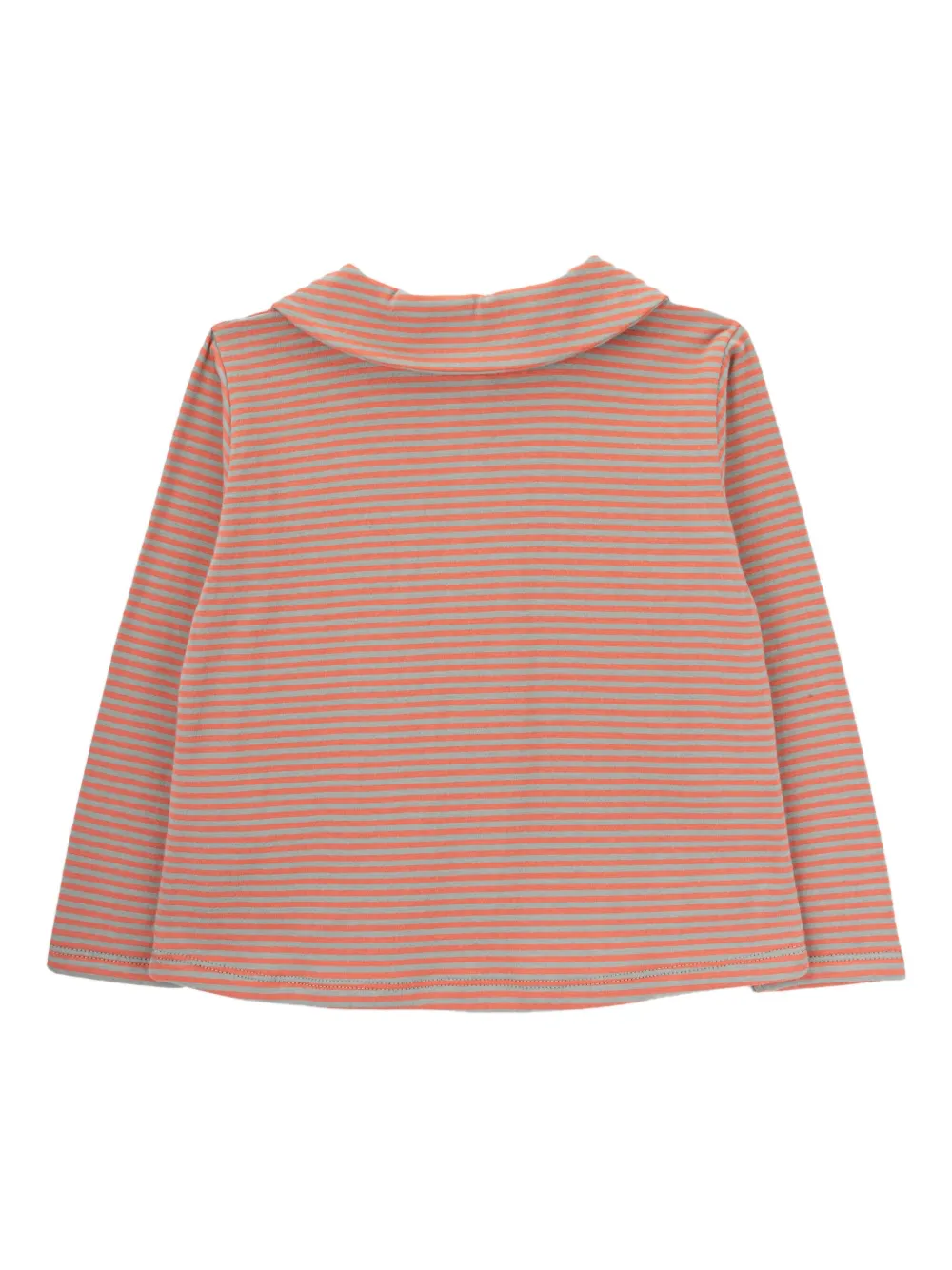 Knot Cherrie Stripes Polo Shirt In Pink