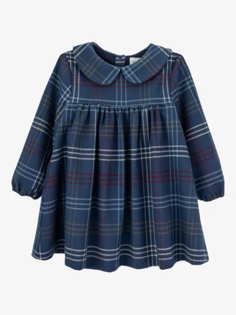 Knot Tommie check dress