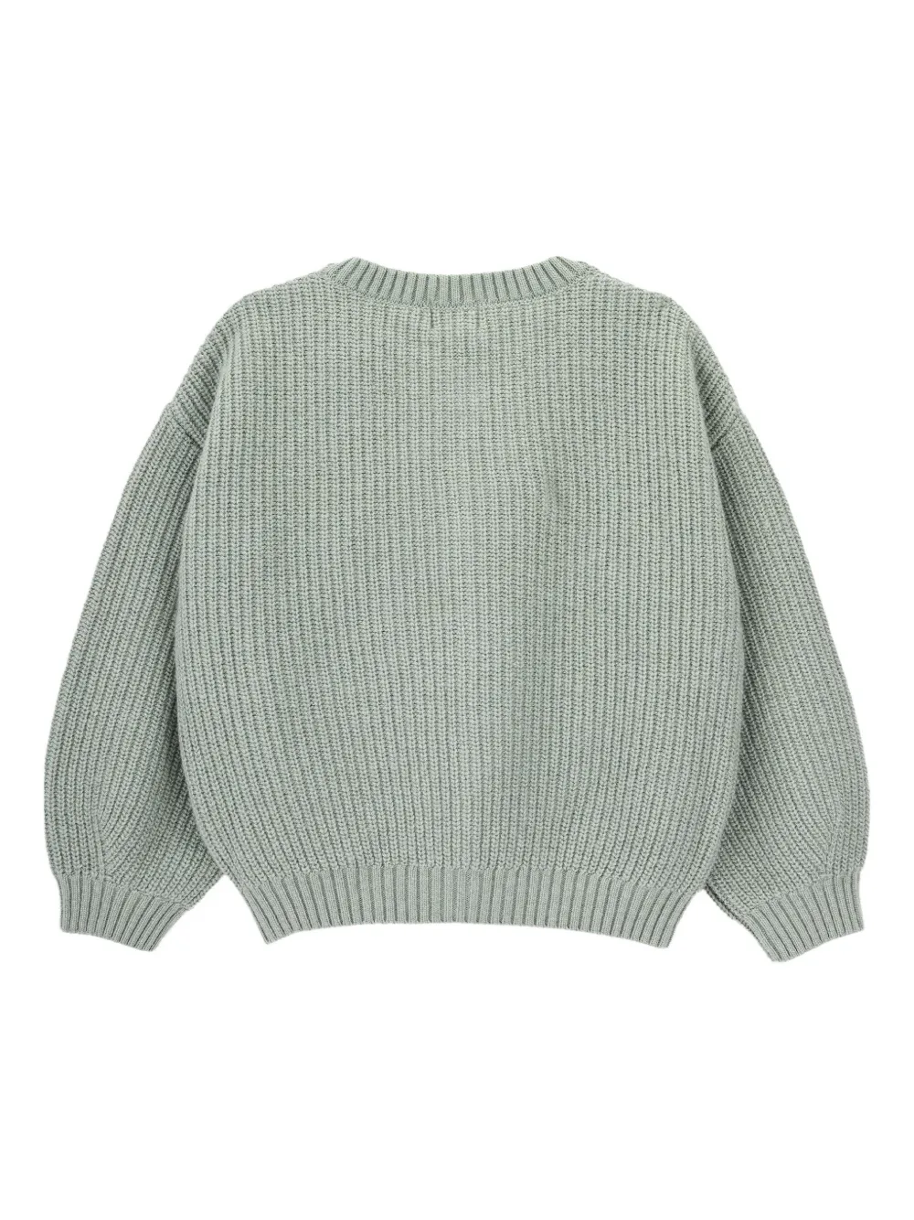 Knot Peggy ribbed button cardigan | Girls Cardigans | Image 2