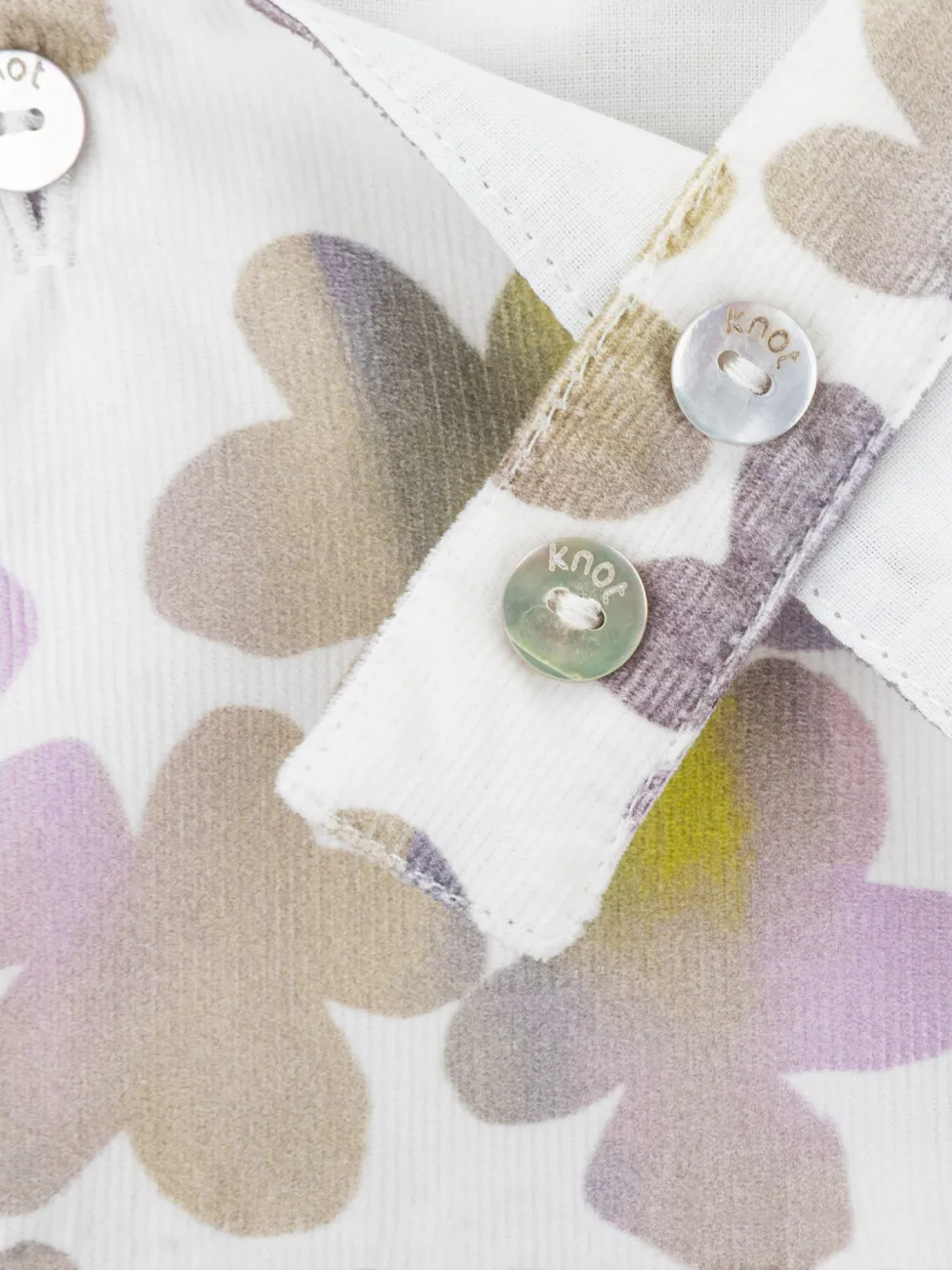 Knot Marygold Floral-print Overalls In Multi