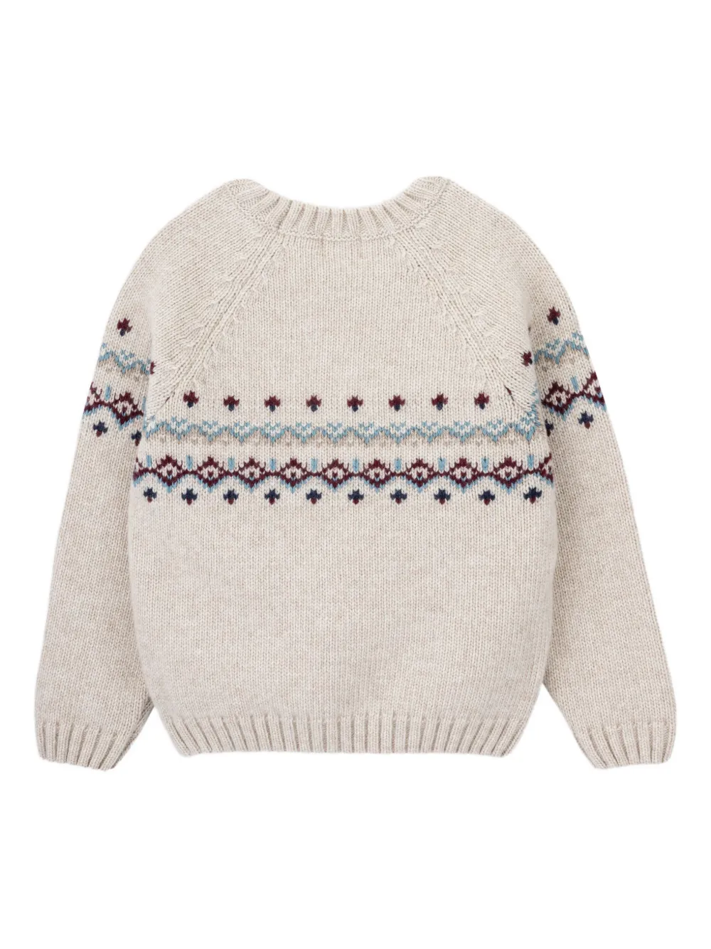 Knot pull à design côtelé | pull | Image 2