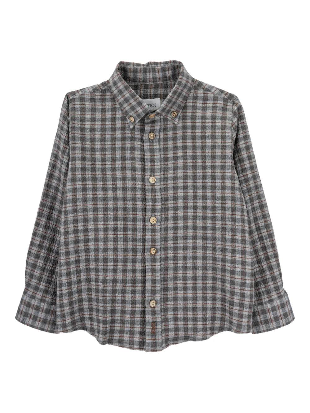 Knot camisa Alan | gris | Image 1