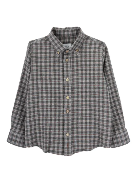 Knot Alan checked shirt
