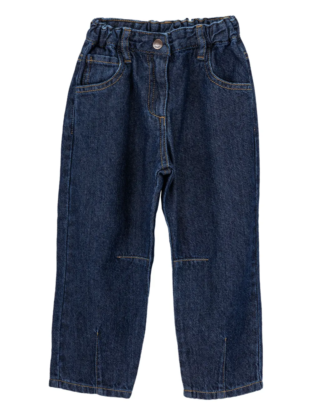 Knot Lacie Denim Trousers In Blue