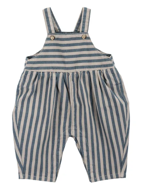 Knot Nico striped overalls