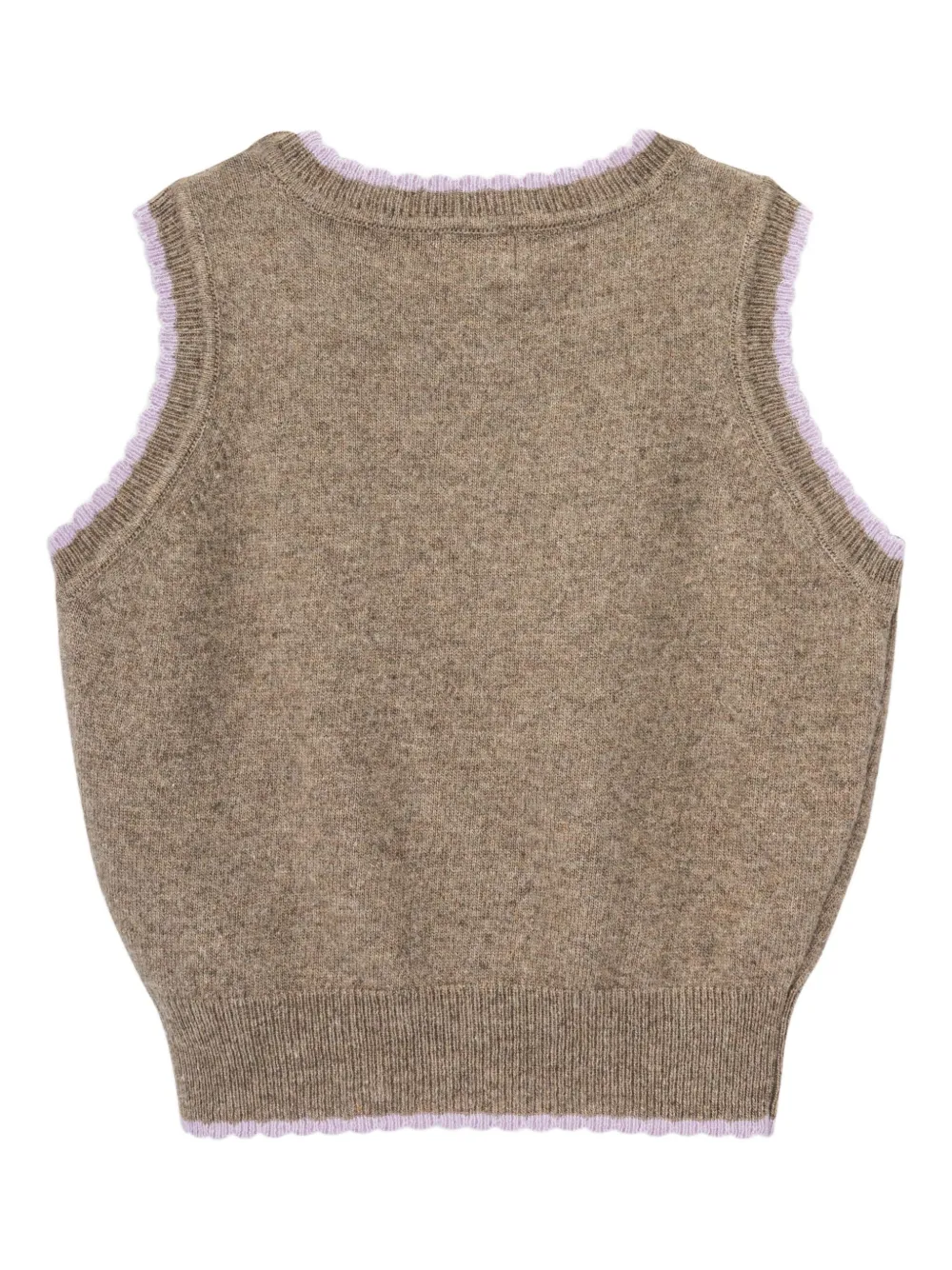 Knot cherry-print knitted sweater | Girls Jumpers & Knitwear | Image 2