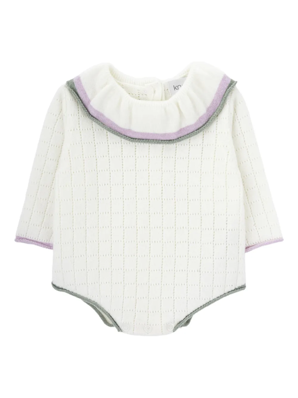 Knot Snowie Moon bodysuit | White | Image 1