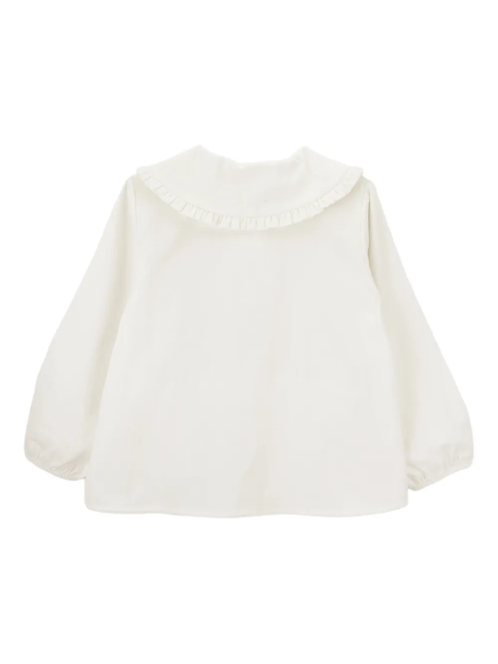 Knot camisa con volantes en el cuello | Camisas | Image 2