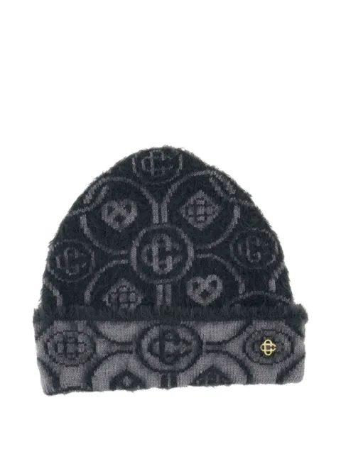 Casablanca Gorro com padronagem de logo