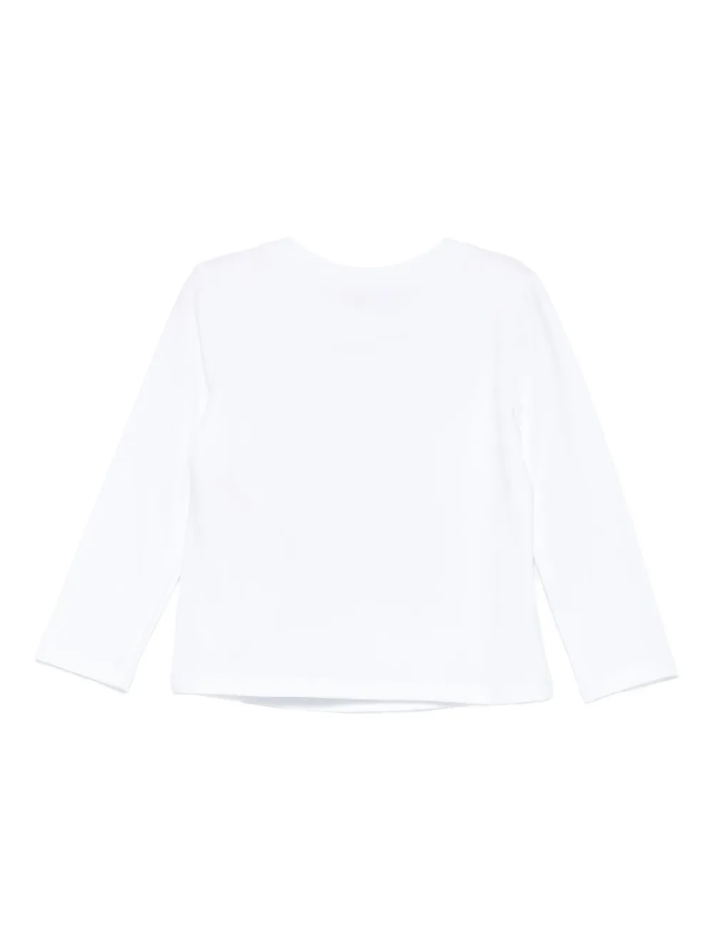 TWINSET Kids T-shirt met teddybeerprint Wit