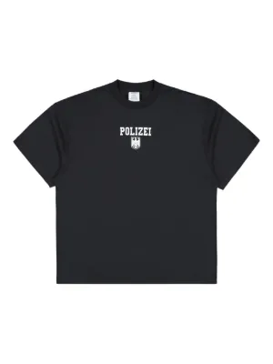 Jil Sander logo-print T-shirt | Black | FARFETCH