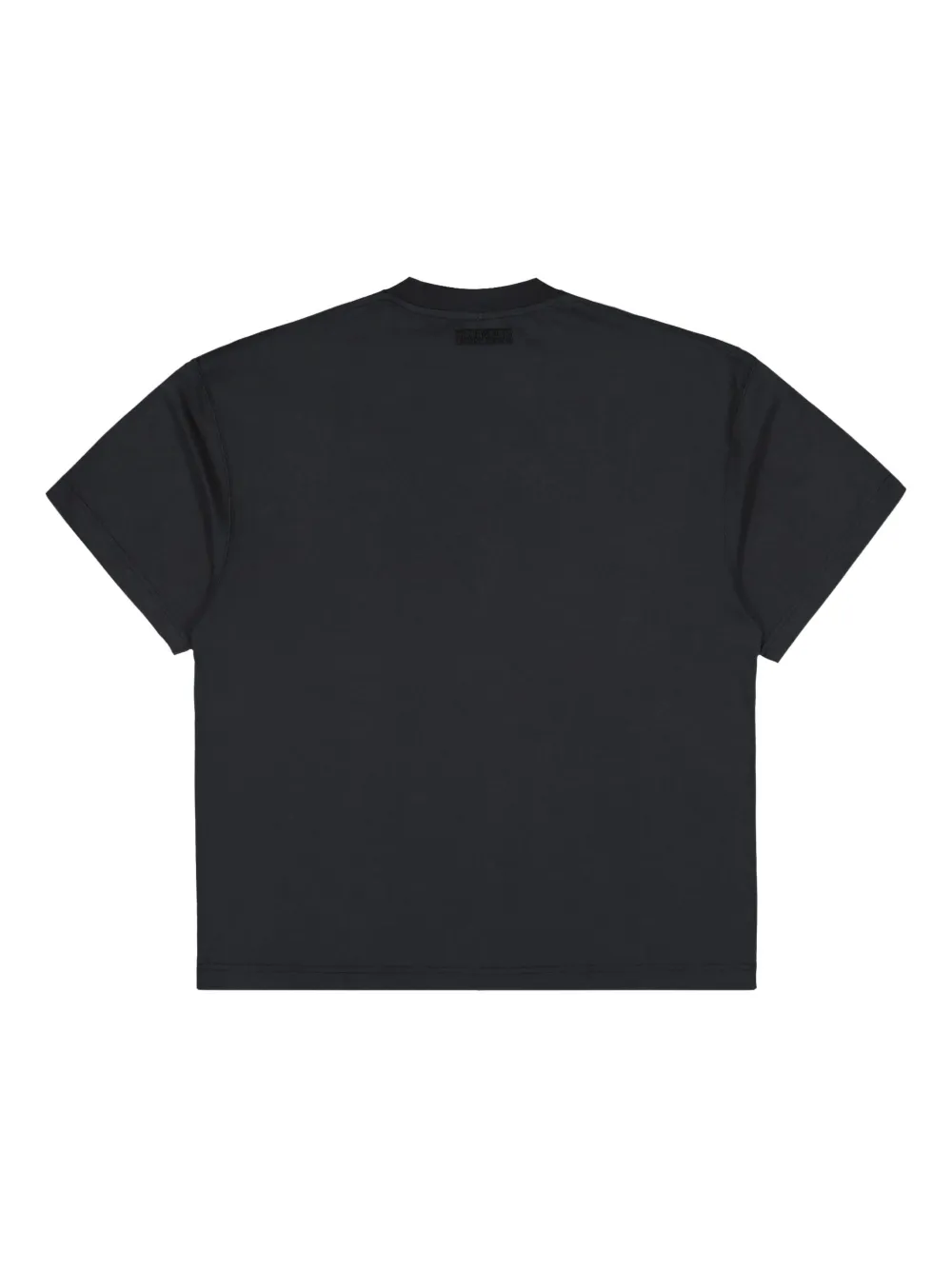VETEMENTS Polizei Eagle-emblem T-shirt - Zwart