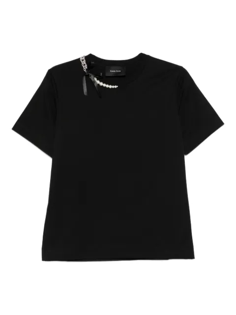 Simone Rocha chain pearl T-shirt