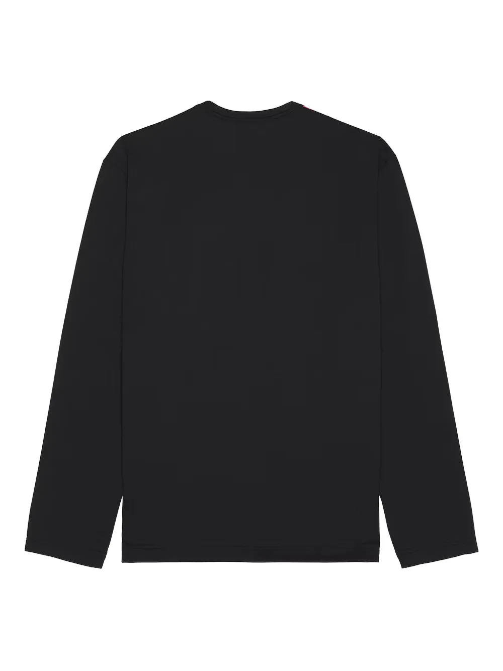 Comme des Garçons Homme Gestreept T-shirt met lange mouwen - Zwart