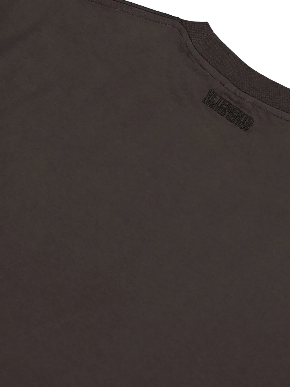 VETEMENTS T-shirt met Bats-logo Bruin