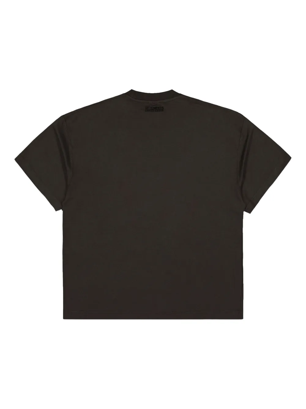 VETEMENTS Bats logo T-shirt - Bruin