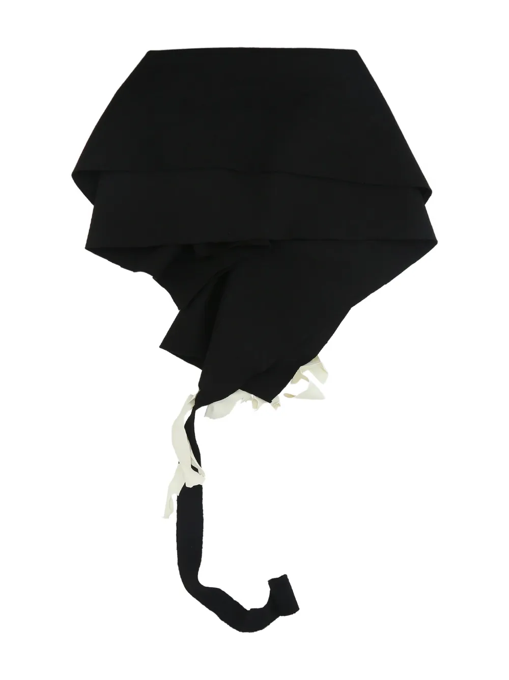 Maria Calderara snap-button closure contrasting-balloon fragments scarf | Image 2