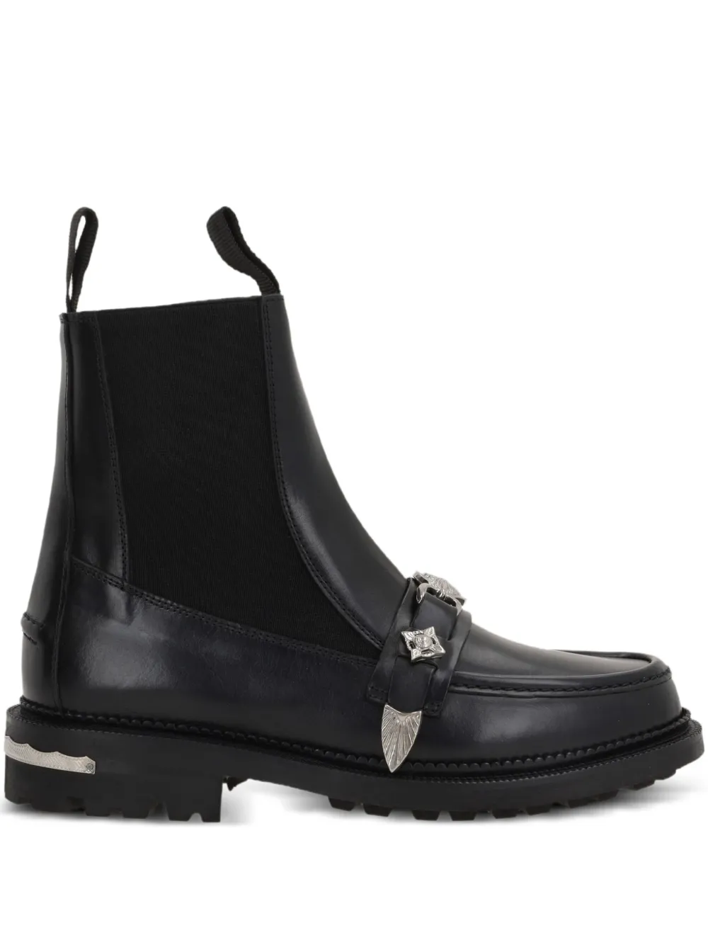 Toga Pulla bottines chelsea à boucle | noir | Image 1