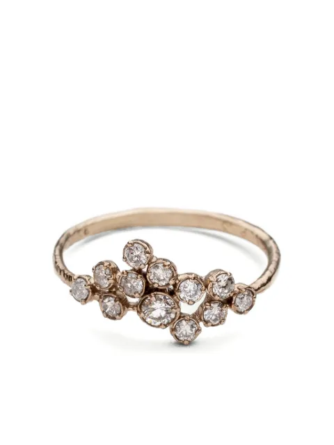 Noguchi diamonds ring