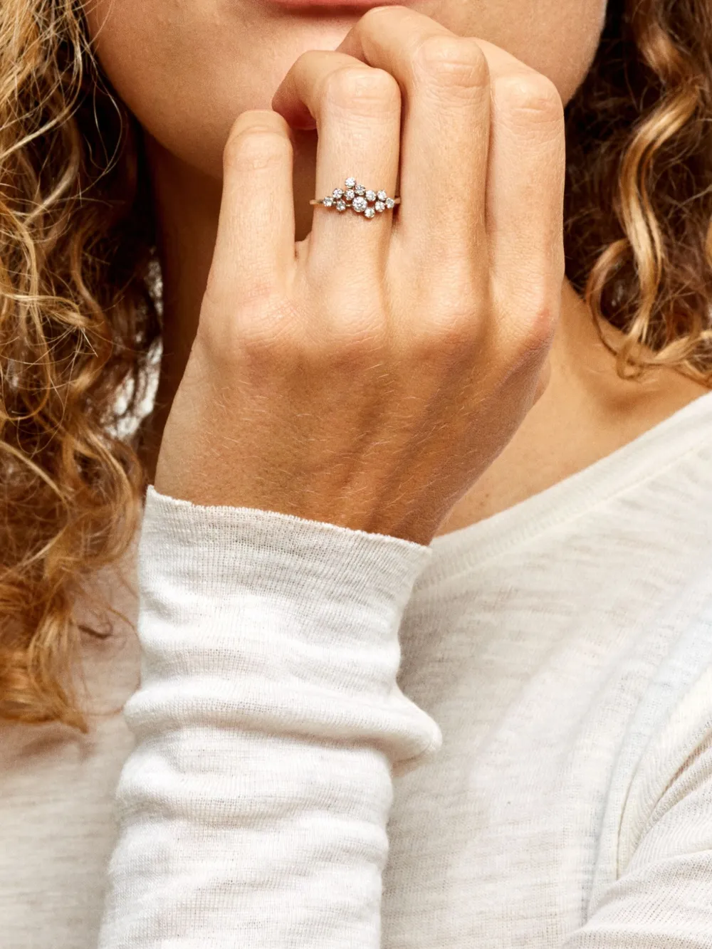 Noguchi diamonds ring | Image 2