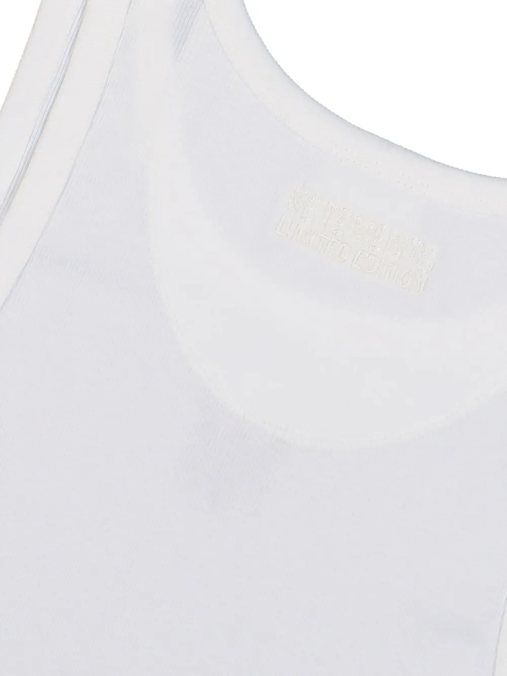 VETEMENTS Tanktop met logo Wit