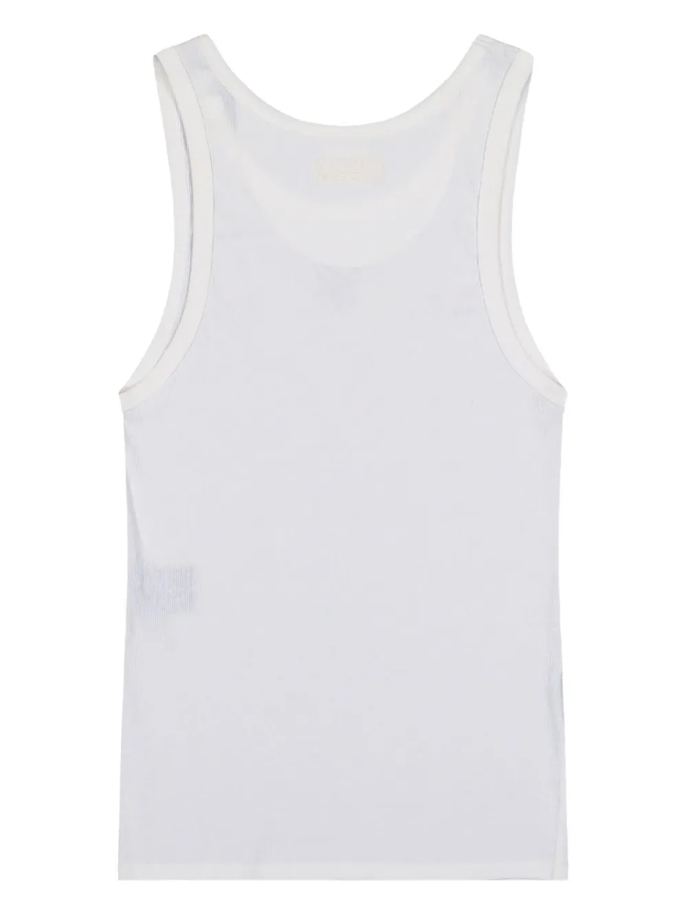 VETEMENTS Eagle logo tank top - Wit
