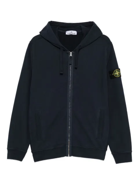 Stone Island zip-up hoodie