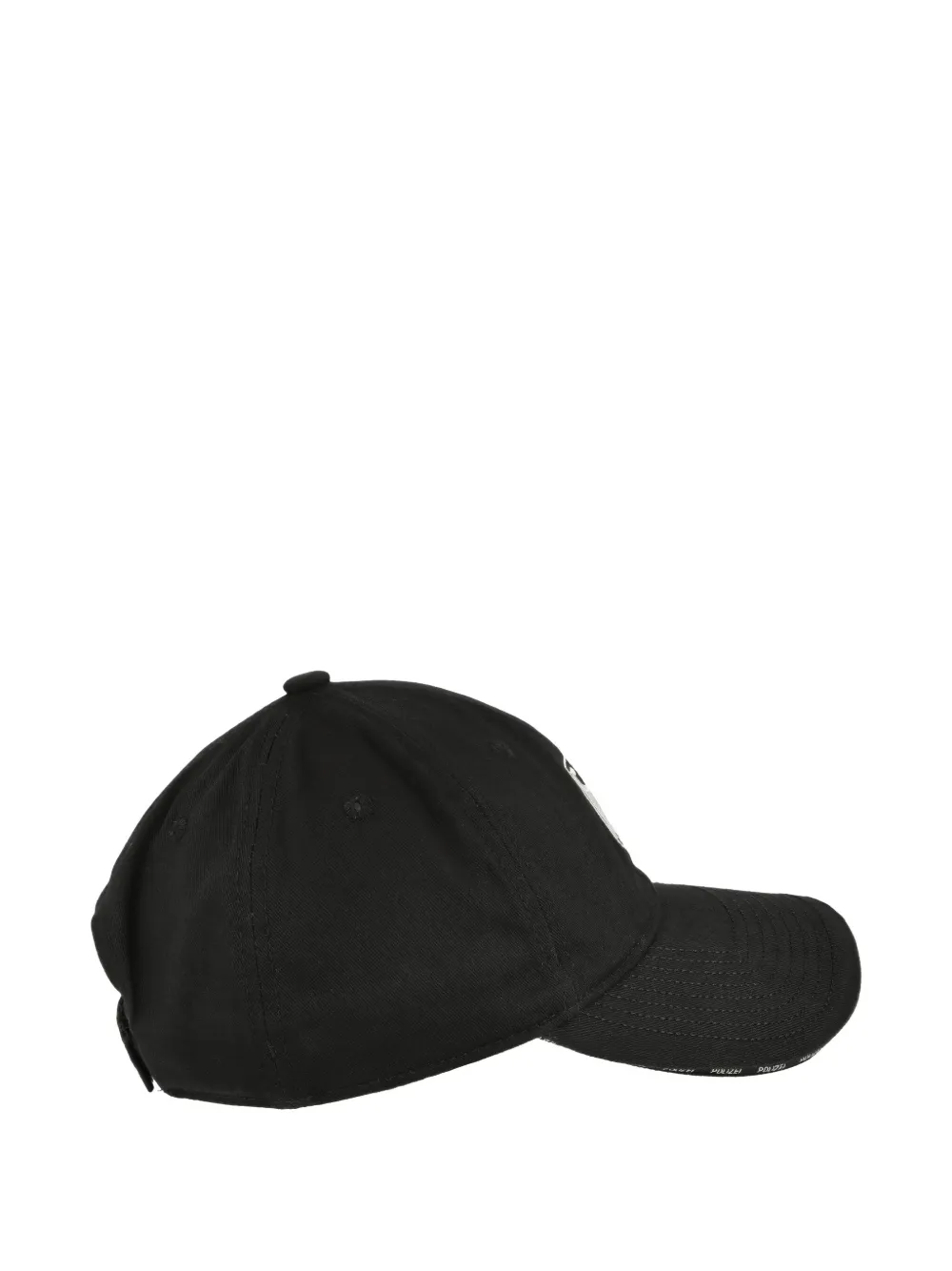VETEMENTS Polizei eagle-emblem baseball cap Zwart