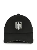 VETEMENTS Polizei eagle-emblem baseball cap - Black