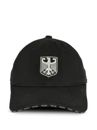 VETEMENTS Polizei キャップ | ブラック | FARFETCH JP