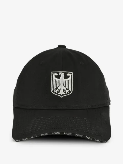 VETEMENTS 이글 엠블럼 베이스볼 캡 모자
