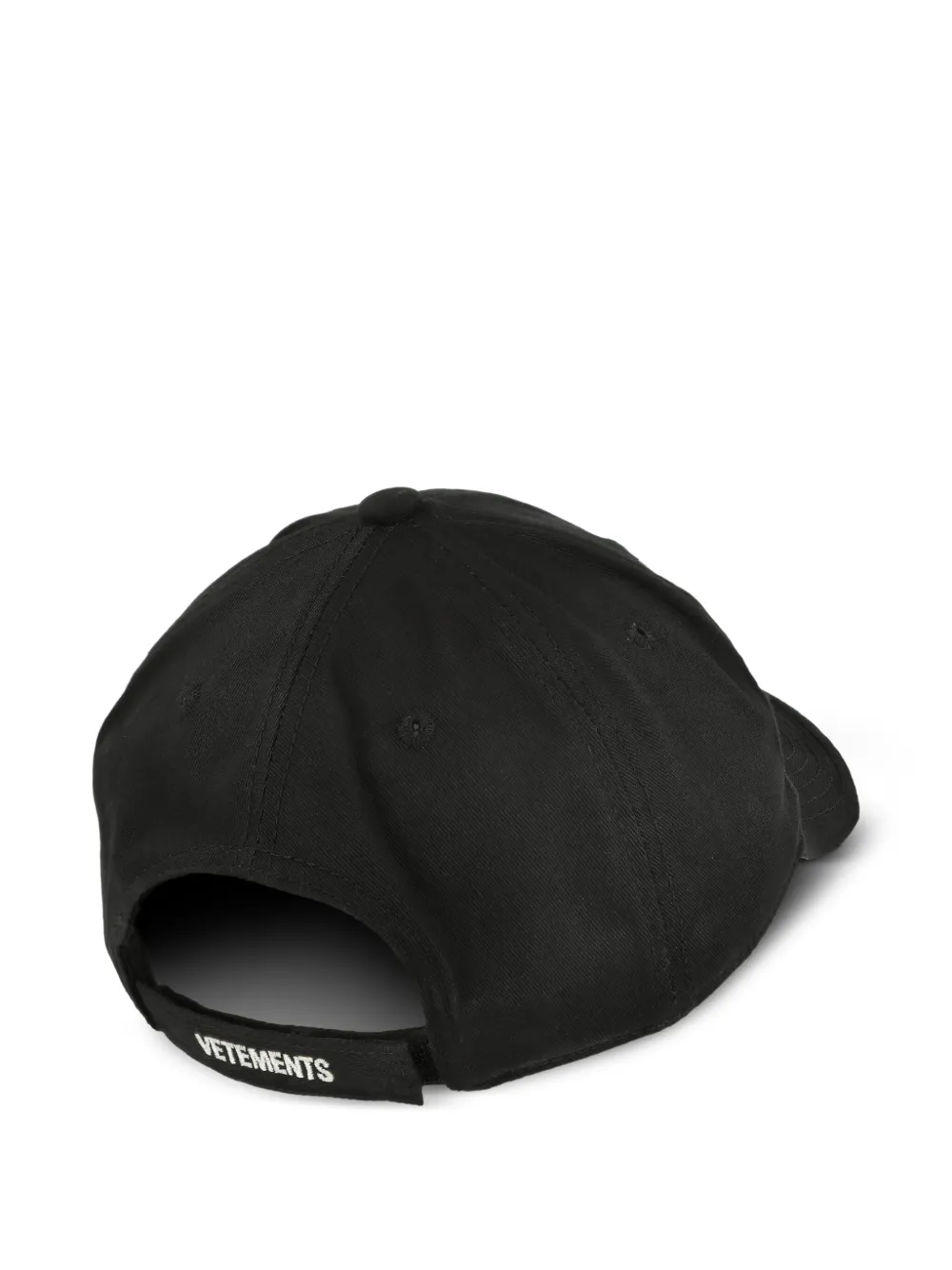 VETEMENTS Polizei eagle-emblem baseball cap | Image 2
