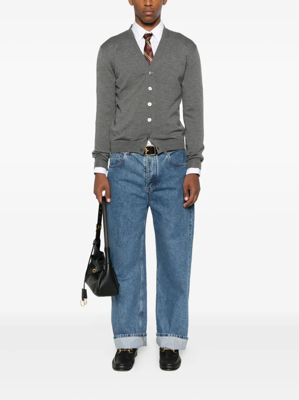 Gucci button-front V-neck cardigan | Cardigans | Image 2