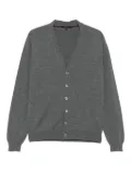 Gucci button-front V-neck cardigan - Grey