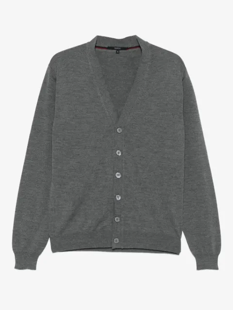 Gucci كارديغان بأزرار أمامية ورقبة V