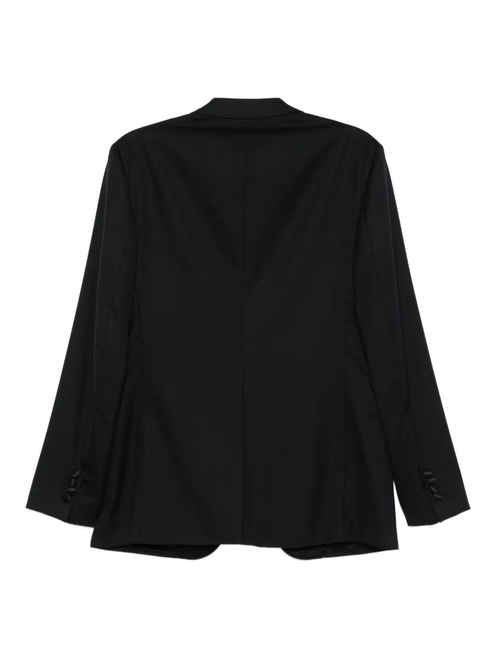 Lanvin tailleur deux-pièces à col satiné | Costume à simple boutonnage | Image 2