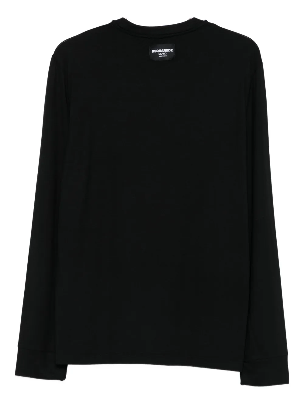 DSQUARED2 Sweater met ronde hals Zwart