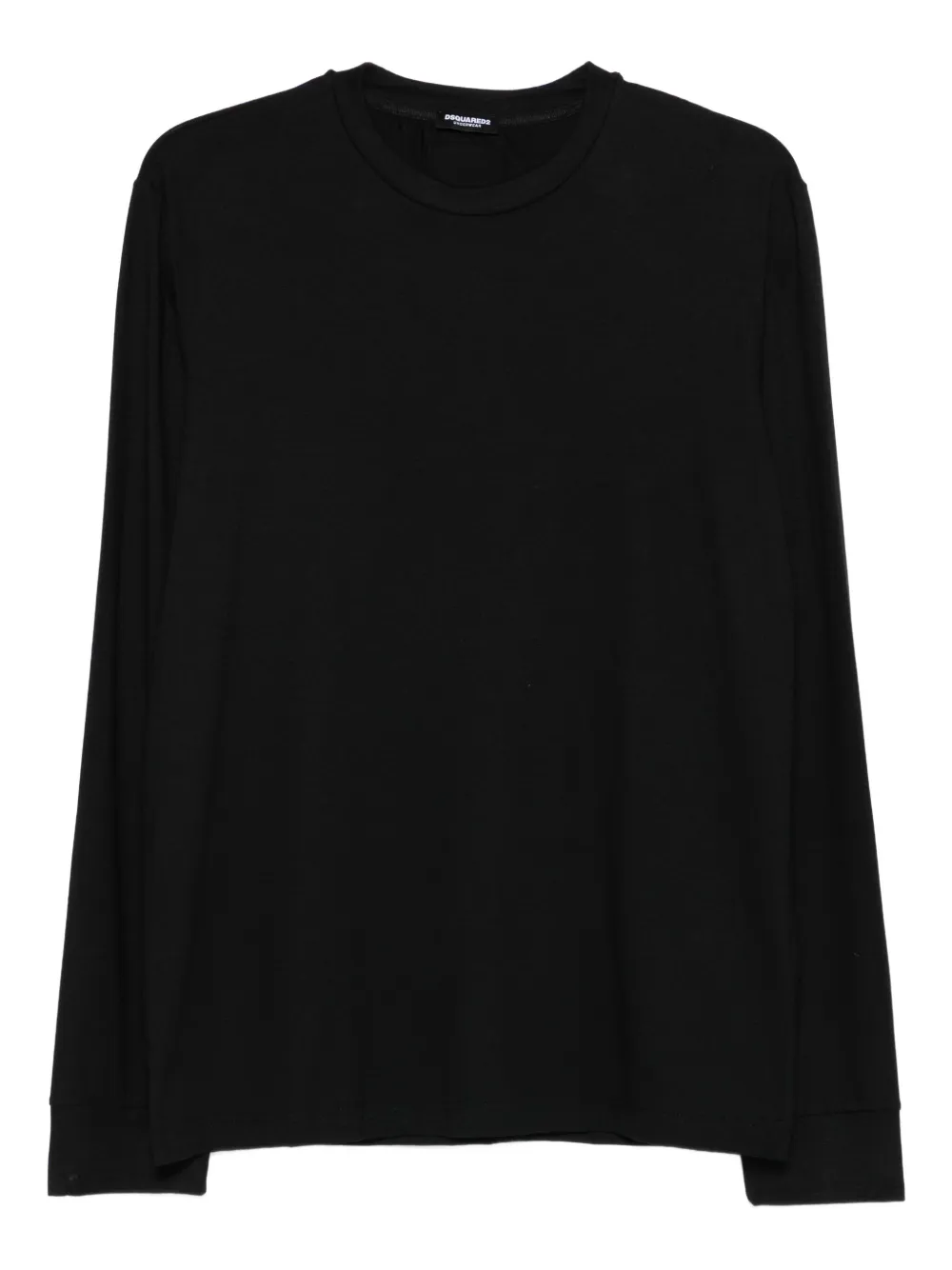 DSQUARED2 Sweater met ronde hals Zwart