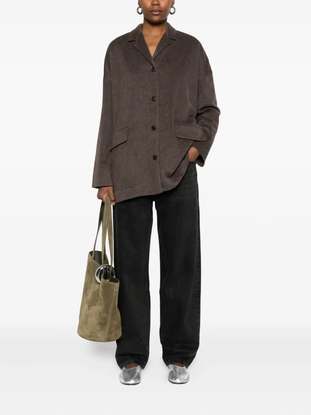 Private 0204 buttoned jacket | Fitted Jackets | Image 2