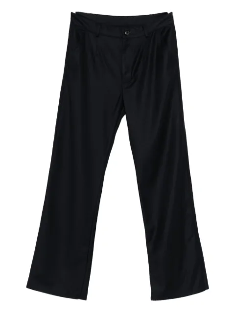 Private 0204 button-fly wool trousers