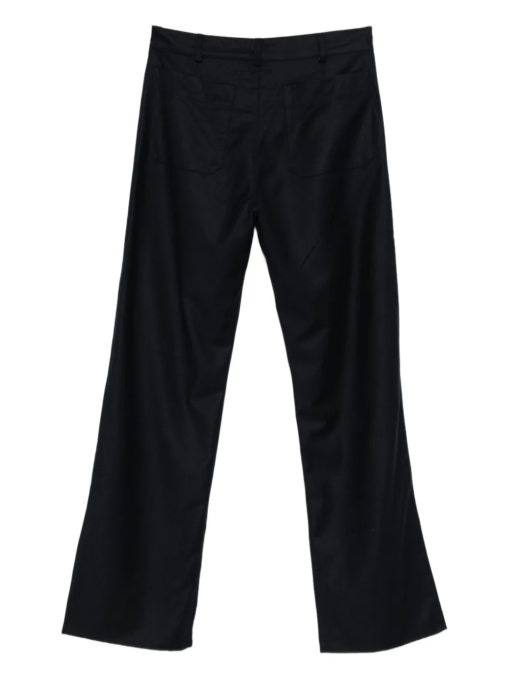 Private 0204 button-fly wool trousers | Straight-Leg Pants | Image 2