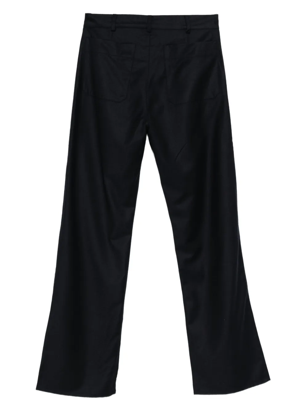 Private 0204 button-fly wool trousers | Straight-Leg Pants | Image 2