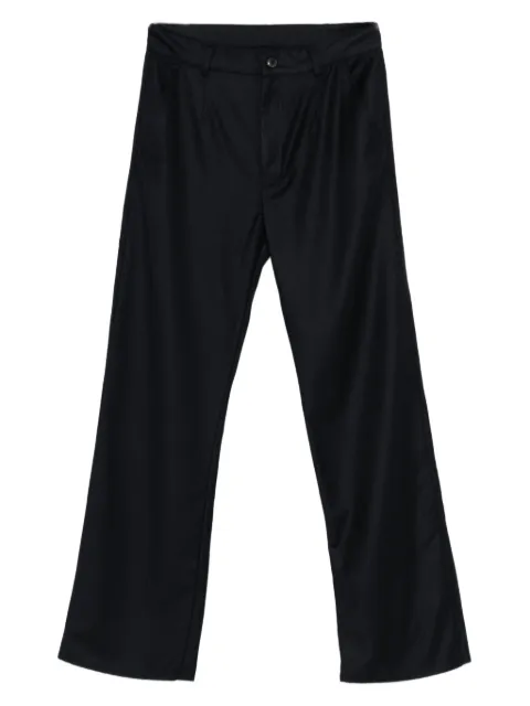 Private 0204 button-fly wool trousers