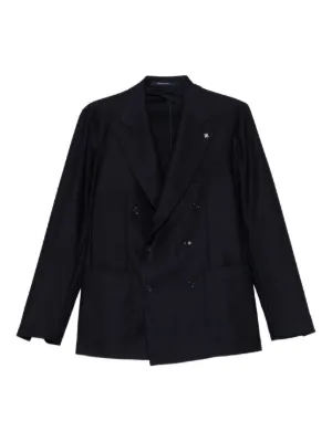 Tagliatore ダブルジャケット | ブルー | FARFETCH JP
