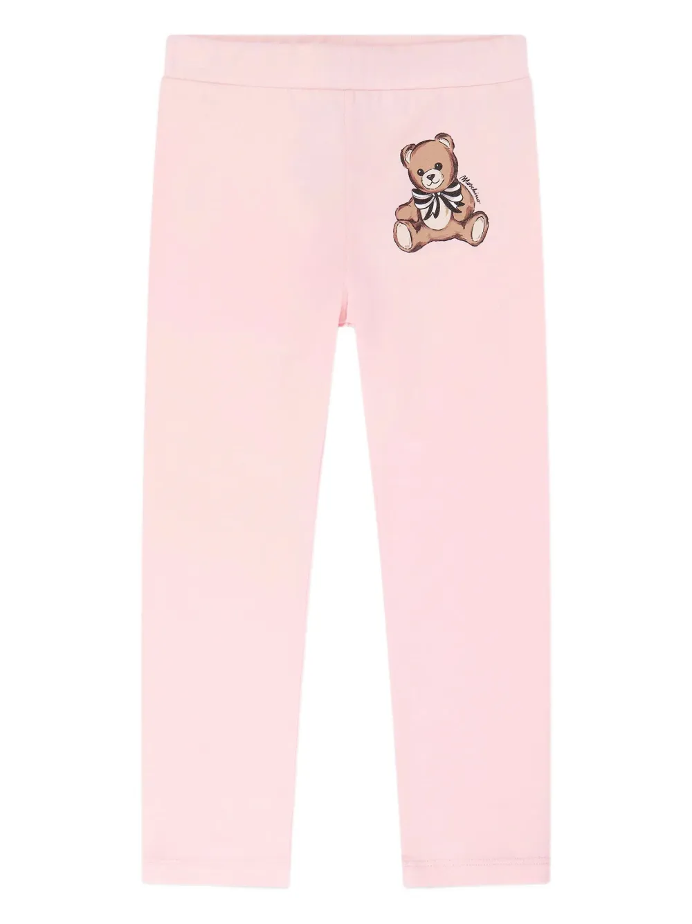 Moschino Kids Trainingspak met teddybeer-print Roze