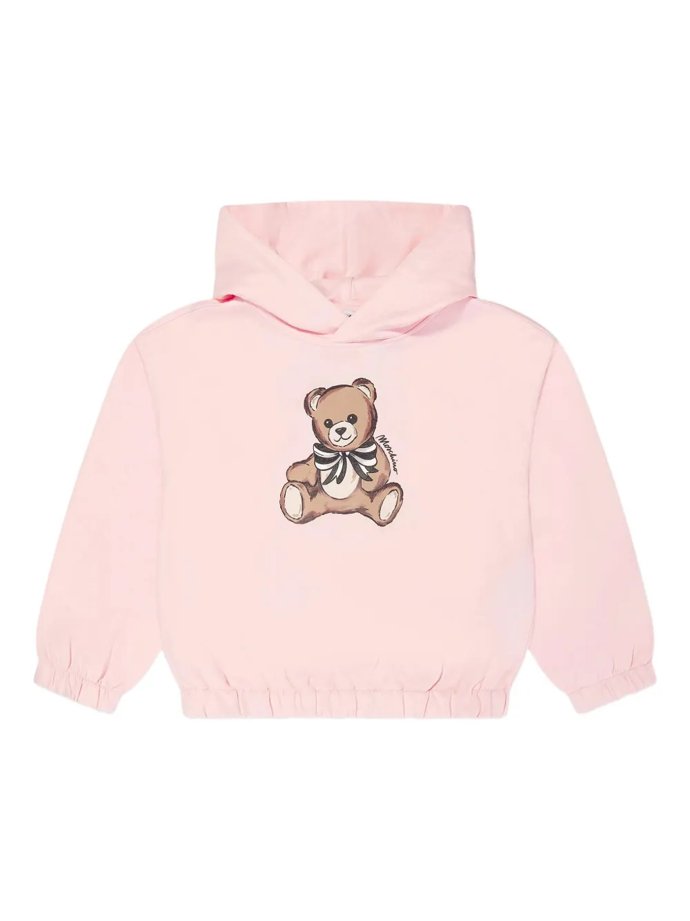 Moschino Kids Trainingspak met teddybeer-print Roze