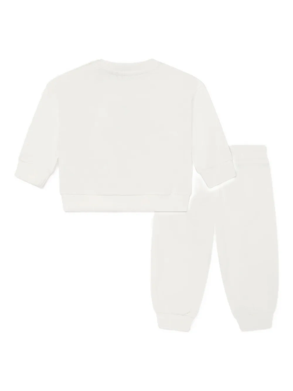 Moschino Teddy-print Tracksuit In White