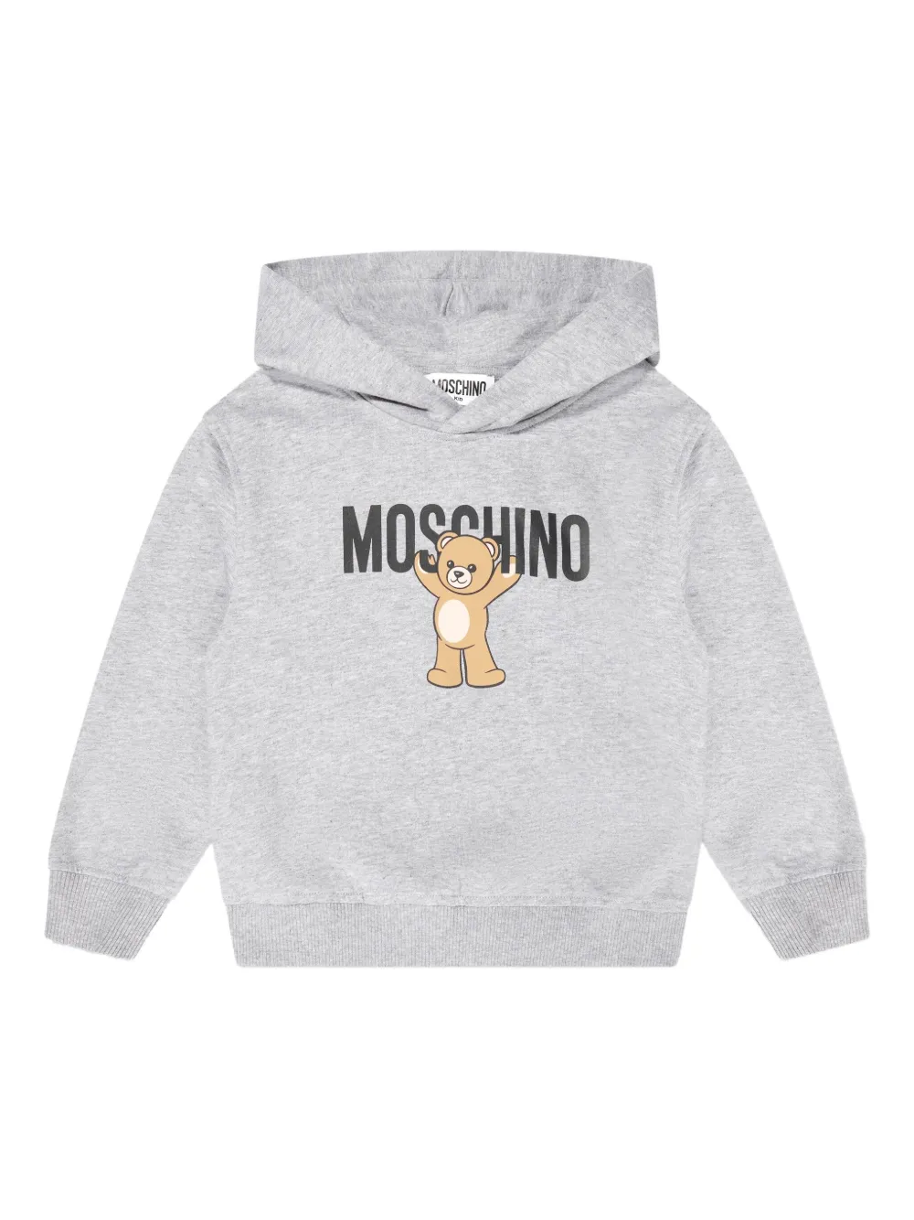 Moschino Kids Trainingspak met logo Grijs