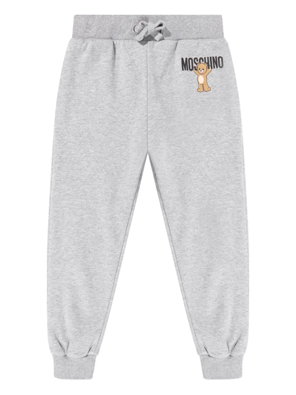 Moschino Kids Trainingspak met logo Grijs